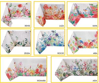 ARYA 12P TISCHDECKE 140X240 Tellini S.R.L. Großhandelskleidung